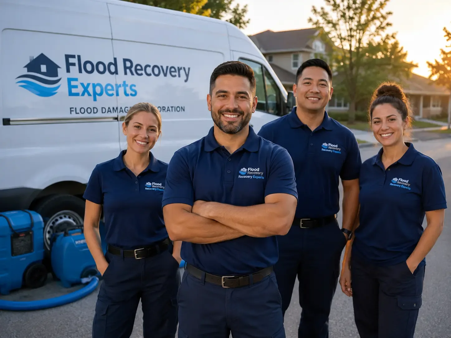 Flood Damage Cleanup company in Graham, OK