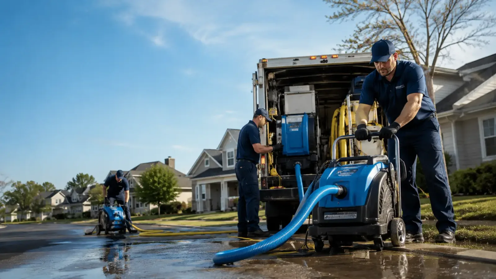 Flood Damage Cleanup in Graham, OK